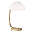 Uttermost Bend The Rules Desk Lamp in Brass