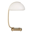 Uttermost Bend The Rules Desk Lamp in Brass