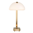 Uttermost Bend The Rules Desk Lamp in Brass
