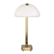 Uttermost Bend The Rules Desk Lamp in Brass