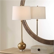 Uttermost Good As Gold Buffet Lamp in Gold