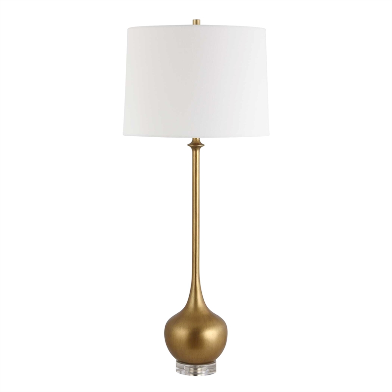 Uttermost Good As Gold Buffet Lamp in Gold