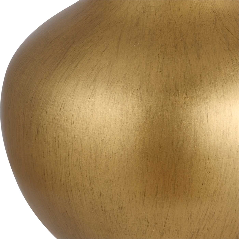 Uttermost Good As Gold Buffet Lamp in Gold