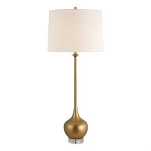 Uttermost Good As Gold Buffet Lamp in Gold