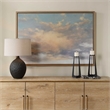 Uttermost Take Me Higher Framed Sky Art in Multi-Color