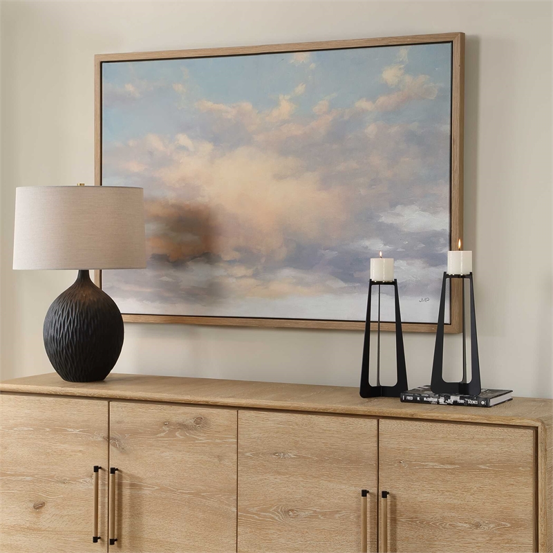 Uttermost Take Me Higher Framed Sky Art in Multi-Color