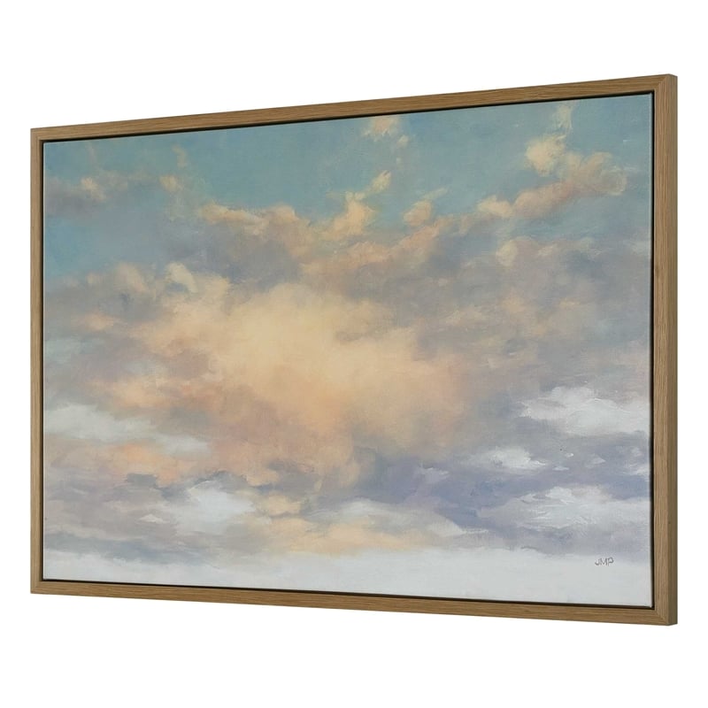 Uttermost Take Me Higher Framed Sky Art in Multi-Color