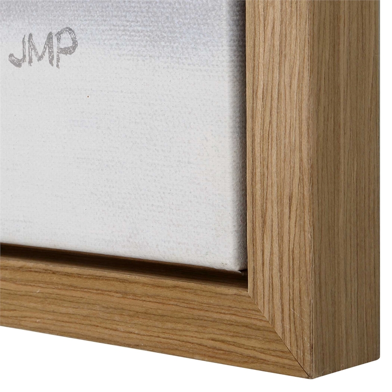 Uttermost Take Me Higher Framed Sky Art in Multi-Color