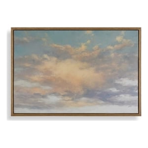 Uttermost Take Me Higher Framed Sky Art in Multi-Color