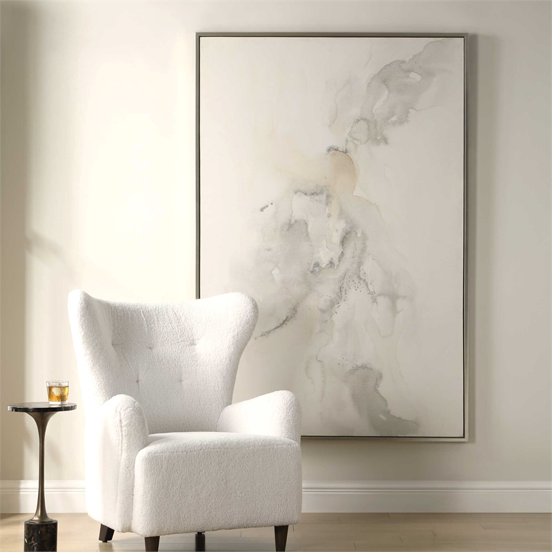 Uttermost Evaporate Abstract Art in Multi-Color