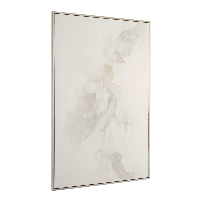 Uttermost Evaporate Abstract Art in Multi-Color