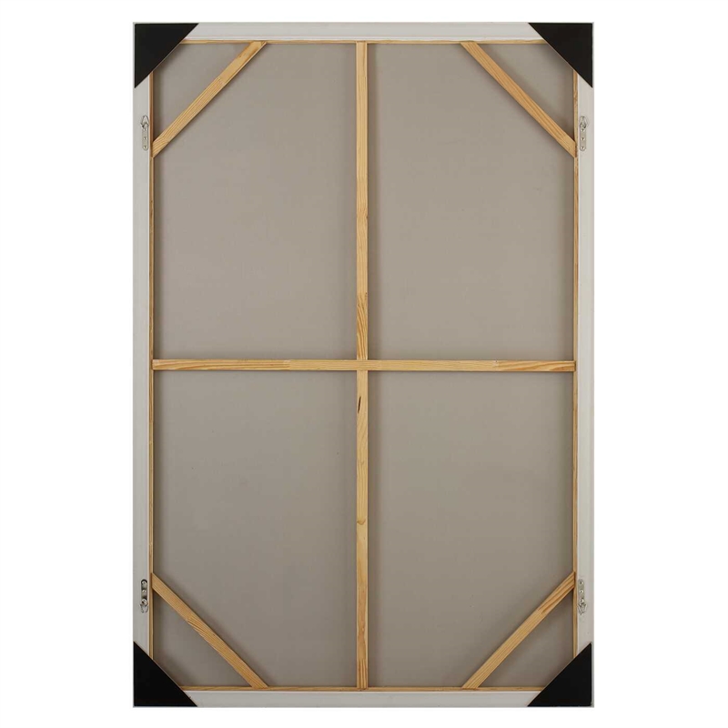 Uttermost Evaporate Abstract Art in Multi-Color