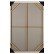 Uttermost Evaporate Abstract Art in Multi-Color