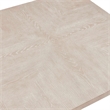 Uttermost Noval Square Dining Game Table in White