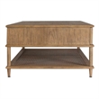 Uttermost Coast Mid-Century Coffee Table in Brown