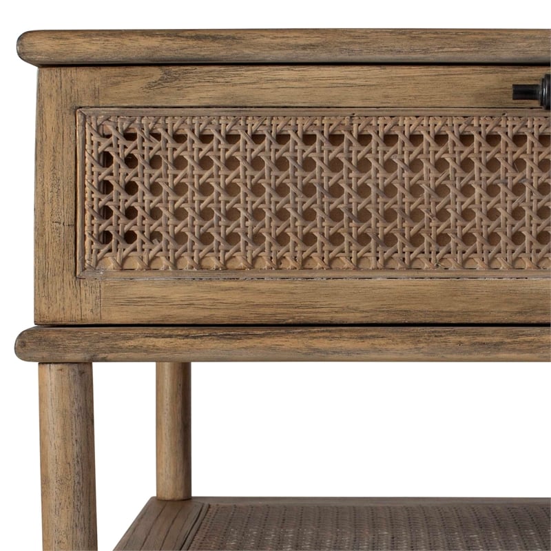 Uttermost Coast Mid-Century Coffee Table in Brown