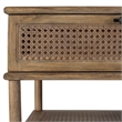 Uttermost Coast Mid-Century Coffee Table in Brown