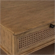 Uttermost Coast Mid-Century Coffee Table in Brown