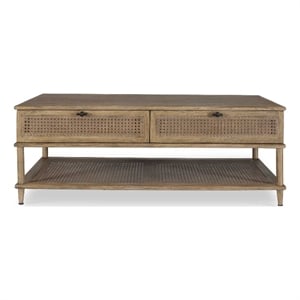 Uttermost Coast Mid-Century Coffee Table in Brown