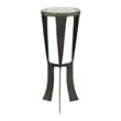 Uttermost Renaud Dark Drink Table in Bronze