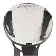 Uttermost Renaud Dark Drink Table in Bronze