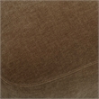 Uttermost Outlook Modern Velvet Dining Chair in Brown