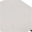 Uttermost Arcane Dyed Polyester Upholstered Counter Stool in Ecru