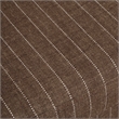 Uttermost Luisa Pinstripe Swivel Chair in Brown