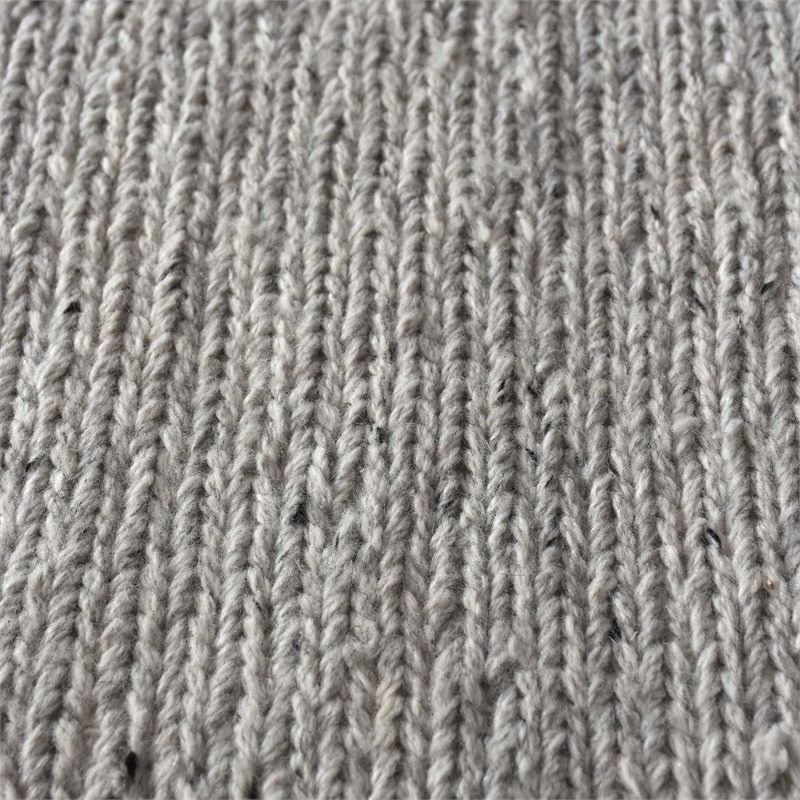Uttermost Berwick Indoor-Outdoor 9 X 12 Rug in Gray