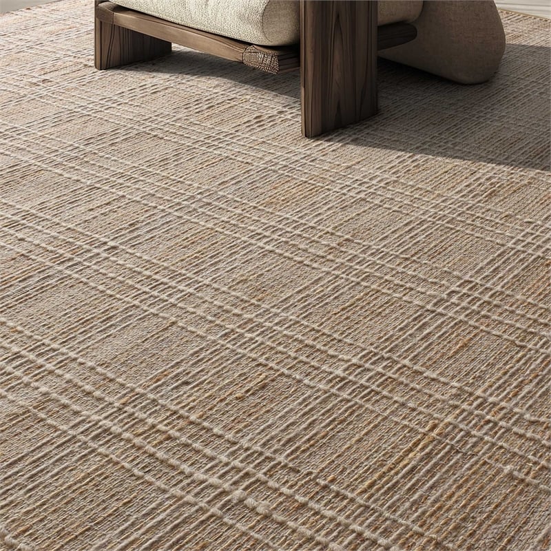 Uttermost Baxton 6 X 9 Rug in Beige