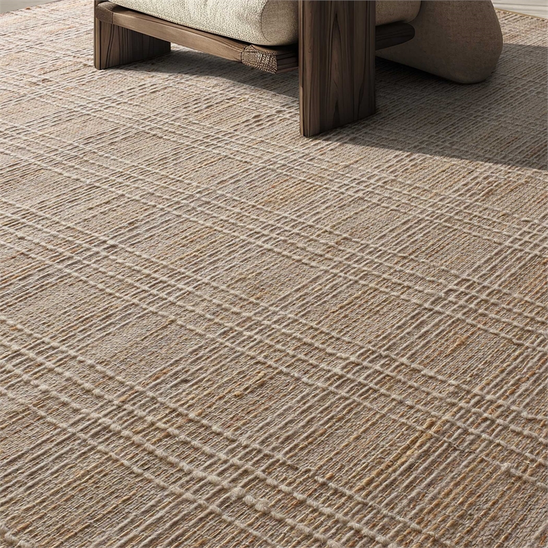 Uttermost Baxton 8 X 10 Rug in Beige