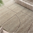 Uttermost Kenyan Geometric 8 X 10 Rug in Brown