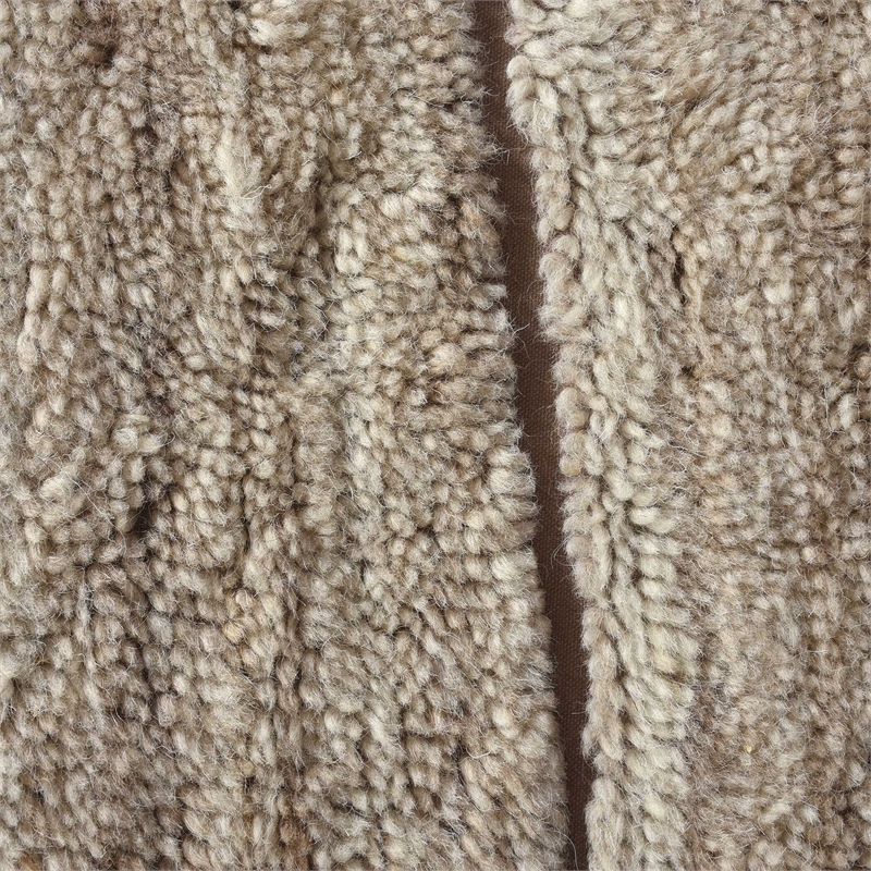 Uttermost Kenyan Geometric 8 X 10 Rug in Brown
