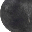 Uttermost Charcoal Bloom Indoor-Outdoor Vases in Black (Set of 3)