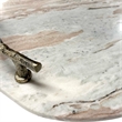 Uttermost Stone And Twig Indoor-Outdoor Tray in Gold