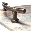 Uttermost Stone And Twig Indoor-Outdoor Tray in Gold