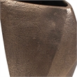 Uttermost GeoForm Indoor-Outdoor Vases in Brass (Set of 2)