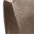 Uttermost GeoForm Indoor-Outdoor Vases in Brass (Set of 2)