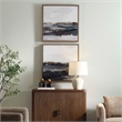 Uttermost Bring Me In Framed Landscape Painting in Multi-Color (Set of 2)