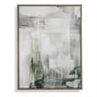 Uttermost Subliminal Drift Framed Modern Art in Multi-Color