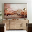 Uttermost Rise Framed Modern Canvas in Multi-Color