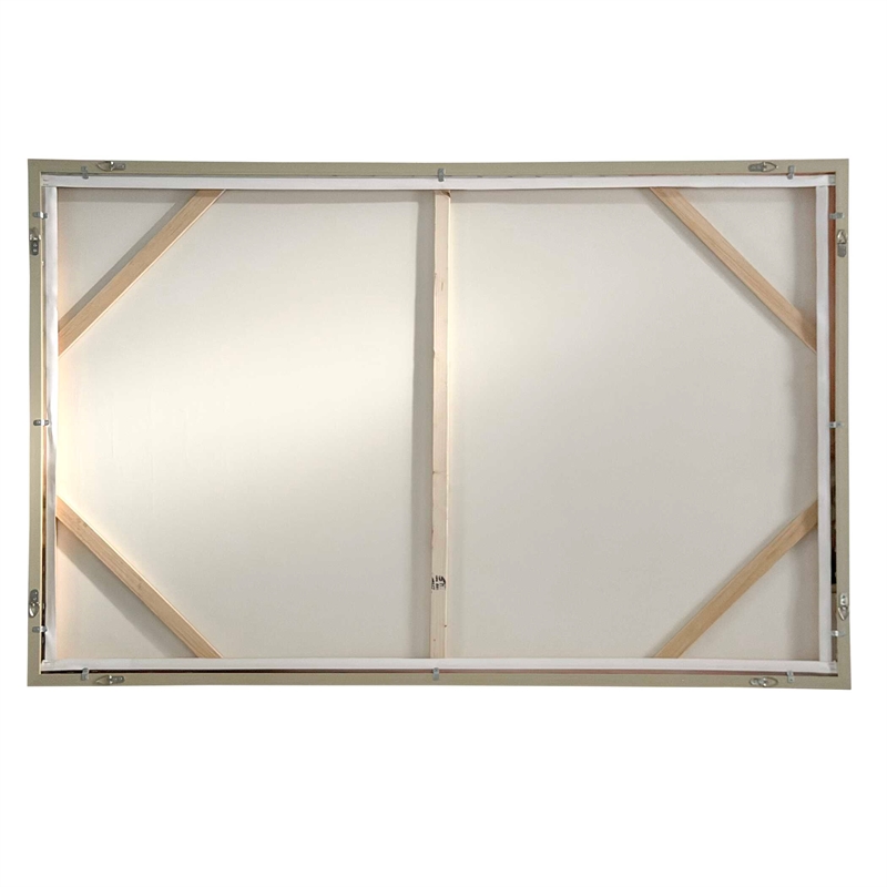 Uttermost Rise Framed Modern Canvas in Multi-Color