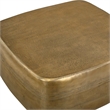 Uttermost Saguaro Indoor-Outdoor Coffee Table in Brass