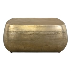 Uttermost Saguaro Indoor-Outdoor Coffee Table in Brass