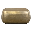 Uttermost Saguaro Indoor-Outdoor Coffee Table in Brass