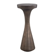 Uttermost Miko Indoor-Outdoor Drink Table in Bronze