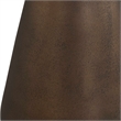 Uttermost Miko Indoor-Outdoor Drink Table in Bronze