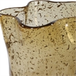 Uttermost Rhine Seeded Glass Vases in Brown (Set of 2)