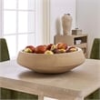 Uttermost Sienna Scape Indoor-Outdoor Bowl in Brown