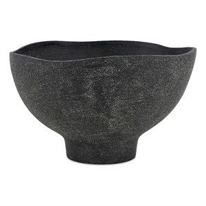 Uttermost Komorebi Indoor-Outdoor Bowl in Black